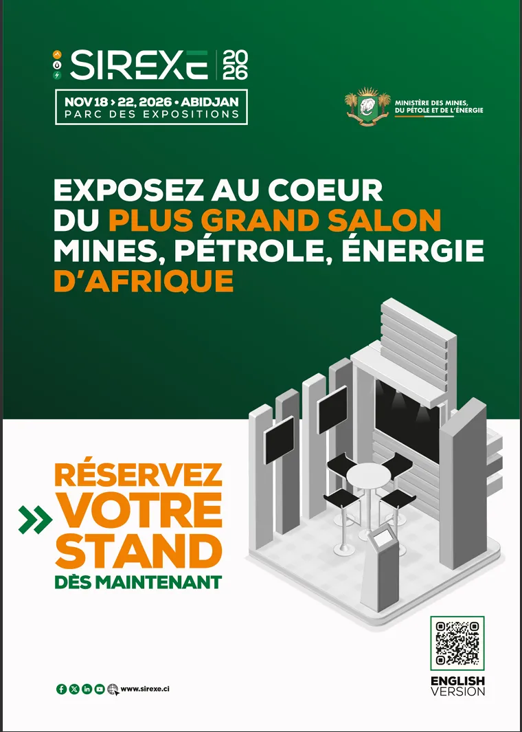 Plaquette Stands SIREXE 2026